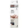 36507 3 skicovaci tuzky winsor newton 4ks guma