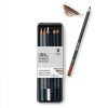 884955064887 W&N STUDIO COLLECTION 6PC SKETCHING PENCILS [MARK] (For Office Print)