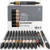884955080122 W&N PROMARKER SKIN TONES 12+1PC 884955080122 [OPEN DHI] (For Presentations)