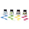 884955065198 W&N INK 14ML VIBRANT TONES SET LIFESTYLE WITH PRODUCT (For Office Print)