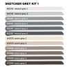 molotow sketcher grey1 I