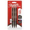 Gelová pera SHARPIE S-GEL, 3 ks