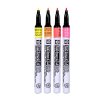 Lakové fixy SAKURA Pen Touch Fluorescent 1 mm, 4 ks