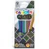 43164 CARIOCA Metallic Colored Pencils Box 12 pcs