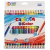 43031 CARIOCA Bicolor Pencils Box 24 pcs