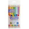 43309 CARIOCA Pastel BICOLOR Pencil Box 12 pcs