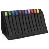 Lihové fixy COPIC Ciao oboustranné Brush & Chisel 12ks, Starter Set v penále