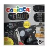 43165 CARIOCA Metallic Creator Set Box 17 pc