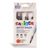 43170 CARIOCA Refillable Brush Box 3 pcs