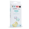 Lihové fixy COPIC Ciao oboustranné Brush & Chisel 5+1ks, pastelové tóny