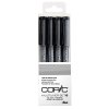 copic multiliner 4ks cerne