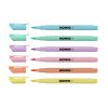 Pastel Brush Tip Marker open with cap all 700x9999