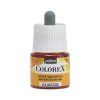 Akvarelový inkoust PEBEO Colorex 45 ml, Dark Yellow (04)