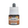 Akvarelový inkoust PEBEO Colorex 45 ml, Raw Sienna (45)