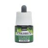 Akvarelový inkoust PEBEO Colorex 45 ml, Moss Green (35)