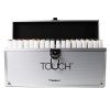 TOUCH Twin Brush Marker 72c Aluminum Case SET(LE)