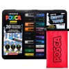 UN00004 Uni POSCA Limited Edition Get Graffiti Tagging Set P1