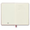 45867 2 skicar moleskine tvrdy linkovany cerveny expanded l