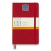 45867 skicar moleskine tvrdy linkovany cerveny expanded l