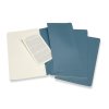 46440 2 sesity moleskine 3ks ciste modre l