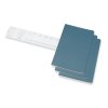 46440 3 sesity moleskine 3ks ciste modre l