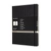 Zápisník MOLESKINE Professional tvrdý linkovaný černý A4