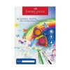 faber Drawing pad, A4, 20 sheets