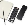 moleskine art collection sketching kit large sketchbook drawing pencils set 11