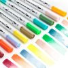 Akvarelové fixy OHUHU Aqua Brush Marker, 160ks