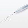 Gelové pero MUJI "CLICKER" 0,3 mm, černé