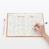 Gelové pero MUJI "CLICKER" 0,3 mm, černé