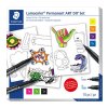 Fix STAEDTLER permanentní Design Journey, 10ks Art DIY set