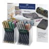 pol pl Pitt Artist Pen Kol Metaliczne 3X30 szt Display Faber Castell 96605 2