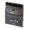 TOUCH OPAQUE MARKER Fine 8set