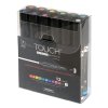 TOUCH OPAQUE MARKER Medium 12set