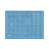 Kreslící a rýsovací podložka na stůl A4, mřížka v CM modrá