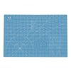 Kreslící a rýsovací podložka na stůl A3, mřížka v CM modrá