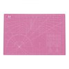Kreslící a rýsovací podložka na stůl A3, mřížka v CM růžová