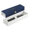 waterman stylo plume allure pointe fine giftbox zwart