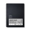 52669 skicar winsor newton sketch book spiral a4 50 listu