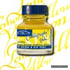 52765 3 kaligraficky inkoust winsor newton calligraphy ink 30ml lemon yellow