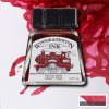 52822 2 kreslici inkoust winsor newton drawing ink 14ml deep red