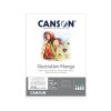 Blok CANSON Illustration Manga A4, 12 listů 250g