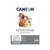 Blok CANSON Illustration Manga A3, 12 listů 250 g