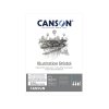 Blok CANSON Illustration Bristol A4, 20 listů 250 g