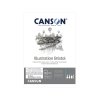 Blok CANSON Illustration Bristol A4, 20 listů 250g