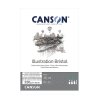 Blok CANSON Illustration Bristol A3, 20 listů 250g