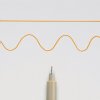 pigma micron line orange 05