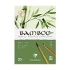 Blok CLAIREFONTAINE Aquarelle Bamboo, A4, 250g, 20 listů