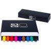 Pigmentové fixy PANTONE Duo Tip, 9 ks Primary